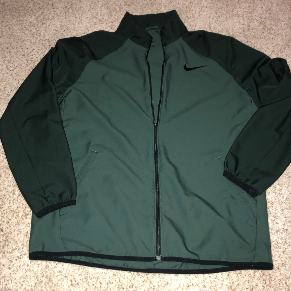 Mens sz L Nike dri fit jacket